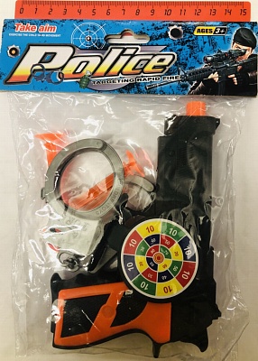 Полицейский набор в пакете (арт.8852-2/К)