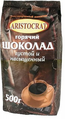 Горячий шоколад Аристократ /густой/насыщ/ 500 г/10