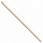 Черенок д/щеток и граблей деревянный (береза без резьбы) (длина 24мм/высота 120см)