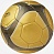 Мяч футбольный 3 цвета (арт.2560-6)