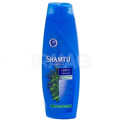 Шампупь SHAMTU Глубокое очищение и свежесть (д/жирных волос) 360мл.*12
