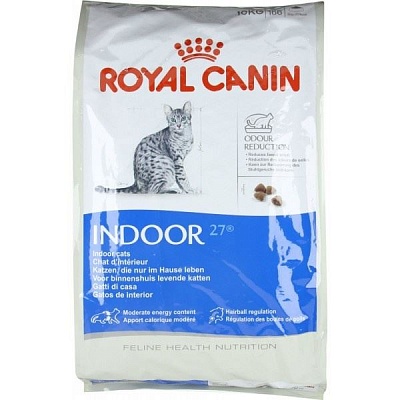 Royal Canin Индор 10кг д/кошек живущих в помещениях (25291000R0)