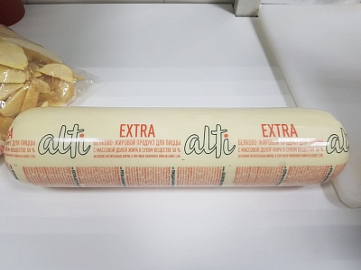 Белково-жировой продукт для пиццы Моцарелла Extra Alti м.д.ж. 50% (ср. вес 2кг) / Токио-Сити