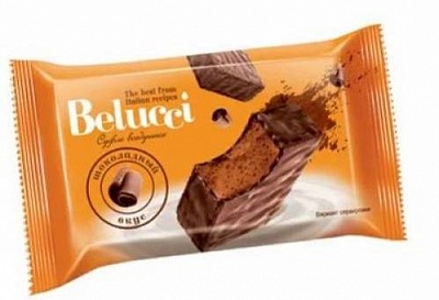 Конф.Белуччи/Belucci 1,2кг с шоколадным вкусом (КДВ-Групп) ЯК526