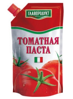 Томатная паста Томатный рай  200гр.*30 д.п.дозатор