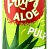 Фрупи Алое вера (FRUPY ALOE VERA) напиток сокосодержащий с соком и кусочками алое  0,25л*12шт Ж/Б
