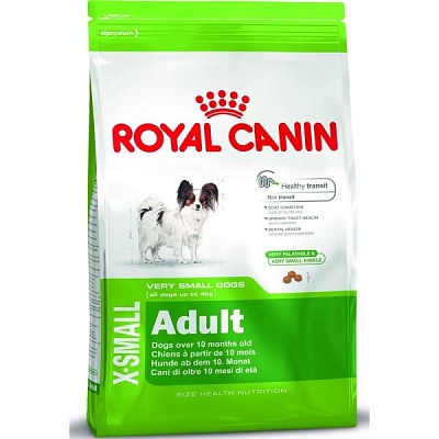 Royal Canin ИКС-Смол Эдалт 3,0кг  д/миниатюрных собак от 10 мес до 8 лет (10030300R1)