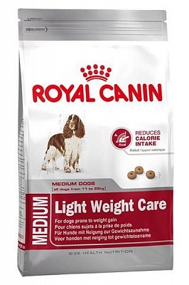 Royal Canin Медиум Лайт Вейт 3кг для собак со склонностью к избыточному весу (30210300F0)