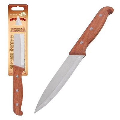 Нож кухонный "НАШЕ Ретро-Универсальный" длина лезвия 13см.*6 / 57.88