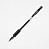 Ручка гелевая inФормат 0,5мм черные чернила (арт.GPB01-К)