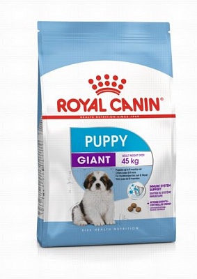Royal Canin Джайнт Паппи 3,5кг*4шт сухой корм для щенков гигантских пород (30300350R0)