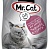 Mr.Cat 400гр Мясное ассорти корм для кошек