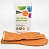 Перчатки хоз."FUN CLEAN" универсальные, оранжевые (латексные с хлопковым напылением), размер L (6486) * 60