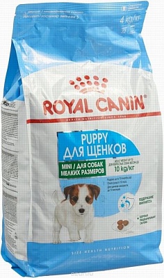 Royal Canin Мини Паппи 0,8кг*10шт корм для щенков собак мелких размеров в возрасте от 2 до 10 мес (30000080R4)