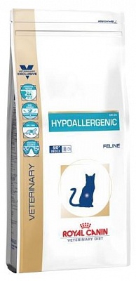 Royal Canin Гипоаллердженик 2,5кг*6шт ДР25 (фелин) корм для кошек при пищевой аллергии (39020250R0)