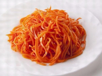 Морковь по-корейски пряная Любони 285гр.*18 пвх