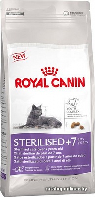 Royal Canin Стерилайзд 7+  1,5кг  д/стерилизованных кошек от 7 до 12 лет *6шт (25600150R0)