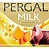 Шок.Pergale Milk 93гр*19шт Молочный с хрустящей карамелью и солью