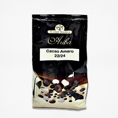 Какао-порошок алкализованный Ariba Cacao Amaro 22/24% 1кг.* 6