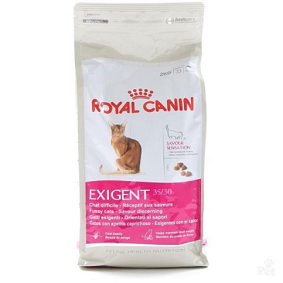 Royal Canin Экзиджент Сэйвор Сенсейшн 2,0кг*6шт д/кошек привередливых к вкусу продукта (25310200R0)