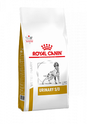 Royal Canin Уринари С/О ЛП18 (канин) 2кг*6шт диета для собак при лечении МКБ (39130200R2)