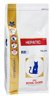 Royal Canin Гепатик 0,5кг*12шт ХФ26 (фелин) диета для кошек при болезни печени (40120050R1)