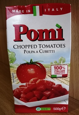 Мякоть помидора Pоmi 500гр.*16 тетра пак