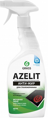 Средство чистящее д/стеклокерамики AZELIT-SPRAY (триггер) (GRASS) 600мл *12 / 125642