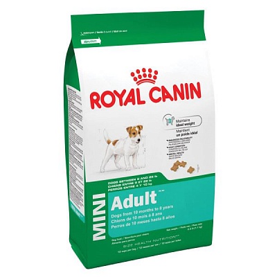 Royal Canin Мини Эдалт 4,0кг д/мелких собак /от 10мес-8лет (30010400R1)