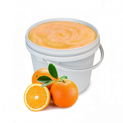 Начинка термостабильная Вивафил с добавл. фруктов: Апельсин 13кг / цена за кг.