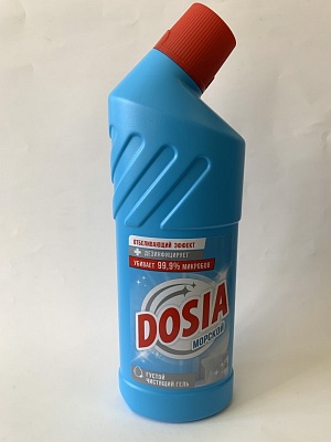 Средство чистящее дезинфицирующее (гель) DOSIA Морской 750мл *16