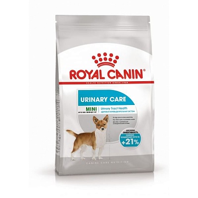 Royal Canin Мини Уринари Кэа 1кг корм для мини пород при заболевании мочевыделительной системы (12610100R0)