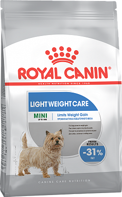 Royal Canin Мини Лайт Вейт 3кг*4шт для собак со склонностью к избыточному весу (30180300P0)