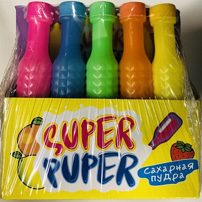 Сахарная пудра SUPER-PUPER 16гр*30шт*12бл  (ООО "Свит")