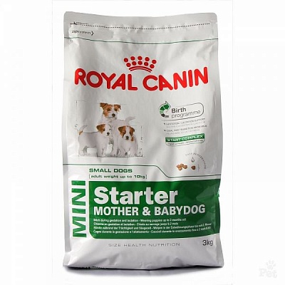 Royal Canin МИНИ Стартер мазэ энд бэбидог ПРО 20кг (29912000R1)