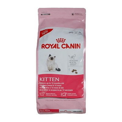 Royal Canin Киттен 2,0кг *6шт д/котят до 12 месяцев (25220200R0)