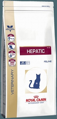 Royal Canin Гепатик 2,0кг*6шт ХФ26 (фелин) диета для кошек при болезни печени (40120200R1)