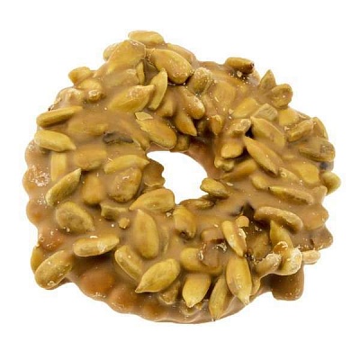 Печ.Карамельное кольцо 2,2кг с семечками (АМА-КОНФИ)