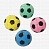 Мяч зефирный футбольный 4,5см одноцветный (27799305) ТМ Каскад 