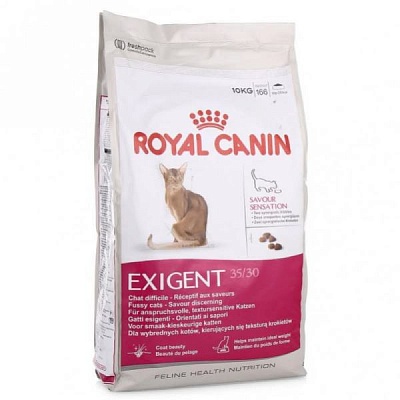 Royal Canin Экзиджент Сэйвор Сенсейшн 10кг д/кошек привередливых к вкусу продукта (25311000R0)