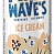 Милк Вэйв'с со вкусом айскрим (MILK WAVE'S ICE CREAM FLAVORED) б/а напиток средненгазированный  0,25л*12шт Ж/Б
