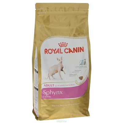 Royal Canin Сфинкс Эдалт 2кг*6шт для кошек породы сфинкс (25560200R0)