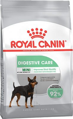 Royal Canin Мини Дайджестив кэа 1кг для привередливых собак с 10мес.(24470100R0)